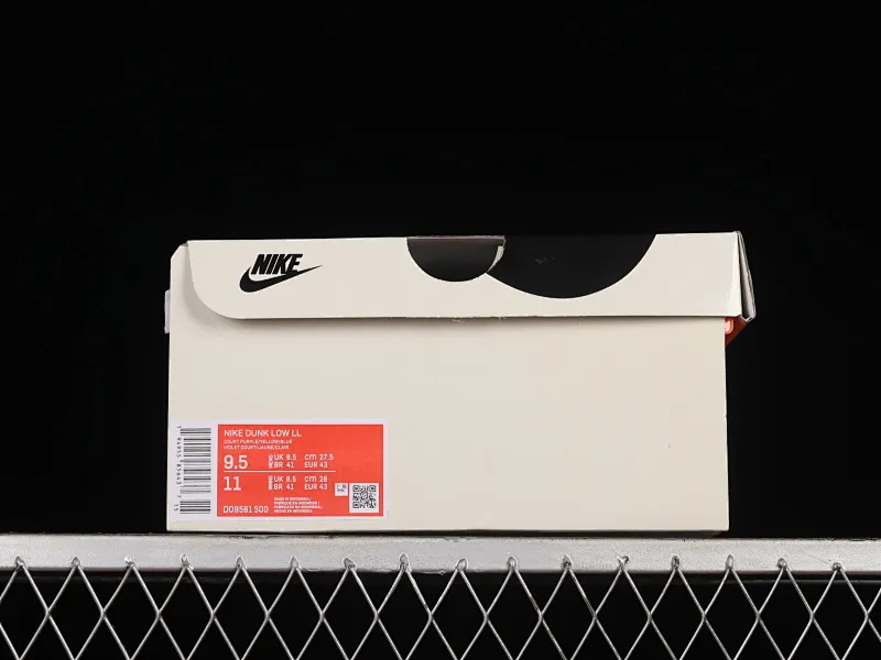 All categories Nk SB Dunk Series Nk SB Dunk Low low-top sneakers F version Nk Dunk Low Retro "Lisa Leslie" Los Angeles Purple and Gold Lakers SB low-top sports and leisure sneakers DO9581-500